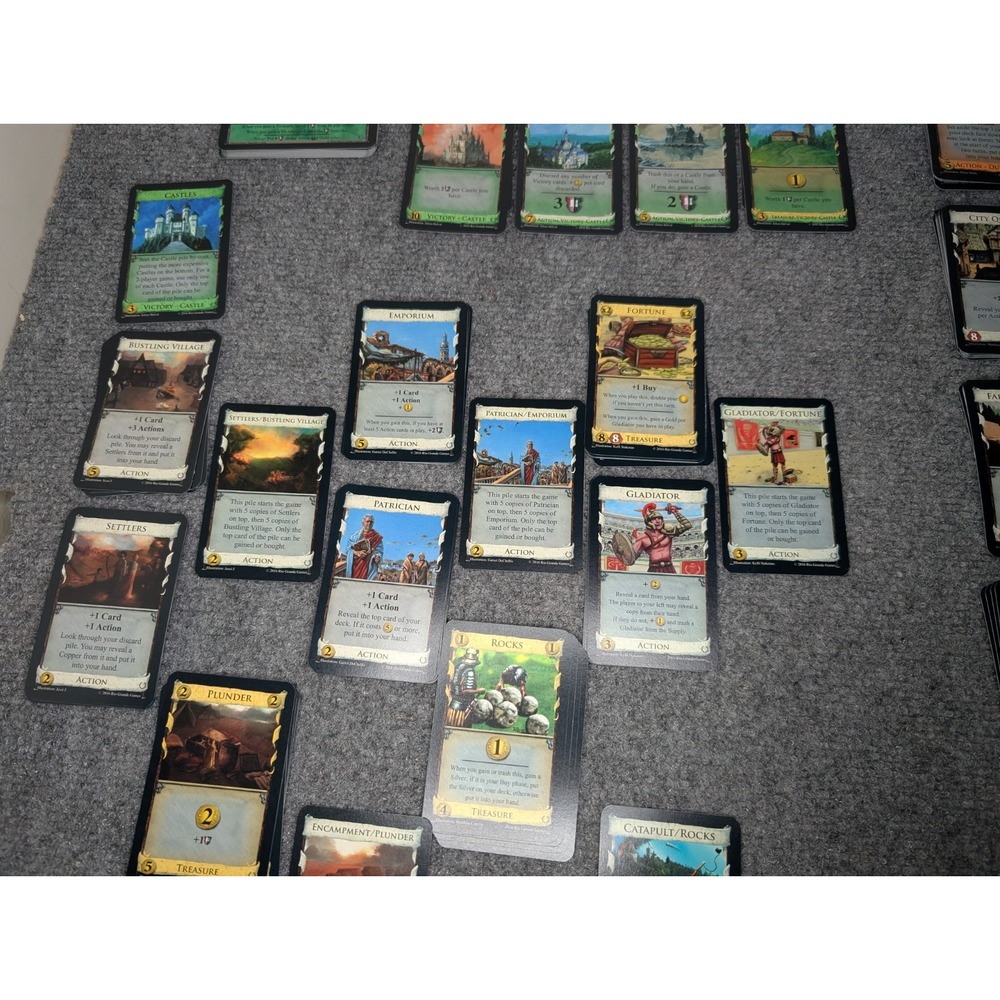 Donald X. Vaccarino Dominion & Domination Empires Expansion Playing Card‎ Game - Picture 14 of 16